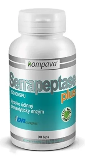 kompava SERRAPEPTASE plus
