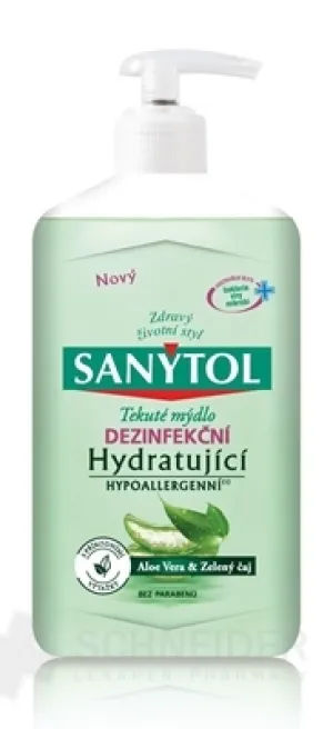 SANYTOL Tekuté mydlo Hydratujúce