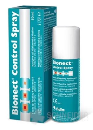 Bionect Control Spray sprej na ošetrenie rán
