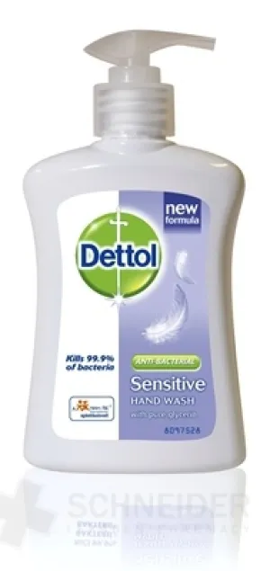 Dettol Antibakteriálne tekuté mydlo SENSITIVE