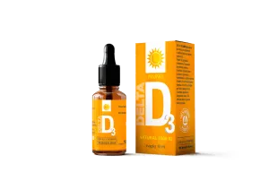 DELTA VITAMÍN D3 Natural 1000 IU