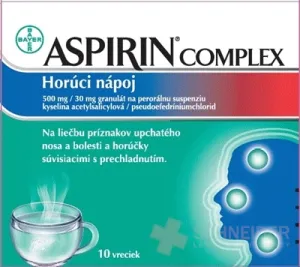 ASPIRIN COMPLEX Horúci nápoj