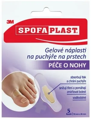 3M SPOFAPLAST č.911N Gélové náplasti