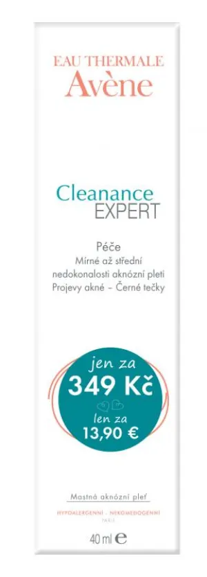 Avene Cleanance Expert emulzia 40ml