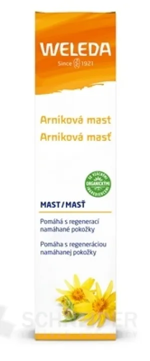 WELEDA Arniková masť
