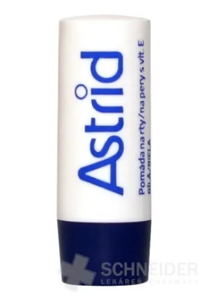 Astrid Pomáda na pery s vit.E - BIELA