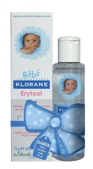 Klorane BeBe Eryteal Sprej + micelární voda