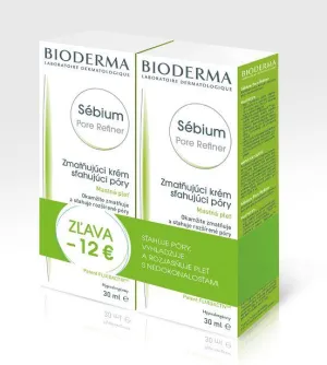 Bioderma Sébium Pore refiner 2x30ml
