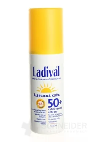 LADIVAL ALLERG OF 50+ SPRAY 150ML