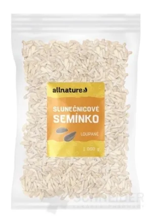 Allnature SLNEČNICOVÉ SEMIENKO