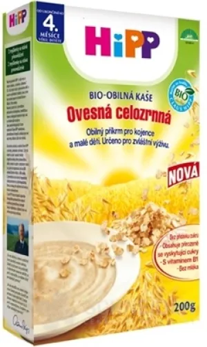 HiPP BIO Obilná KAŠA Ovsená celozrnná