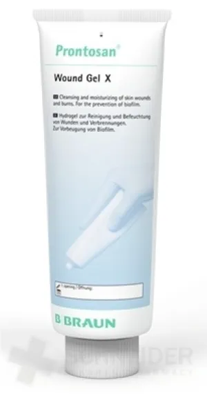 B.BRAUN Prontosan Wound Gel X