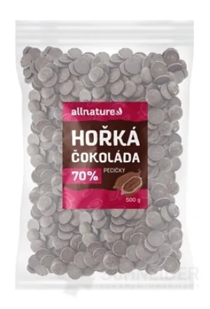 Allnature HORKÁ ČOKOLÁDA 70%
