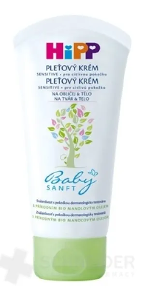 HiPP BabySANFT Pleťový krém