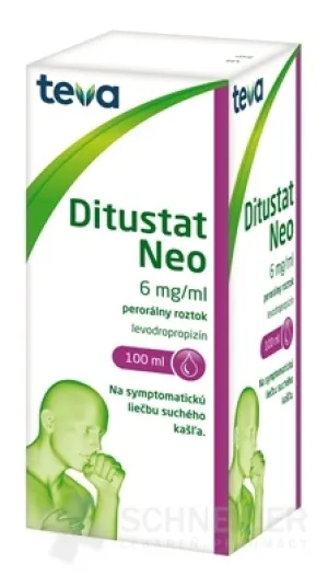 Ditustat Neo, perorálny roztok 100 ml