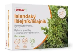 Dr.Max Islandský lišajník Bez cukru