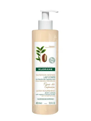 Klorane Telové mlieko Cupuacu 400ml