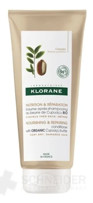 KLORANE BAUME AU BEURRE DE CUPUACU BIO