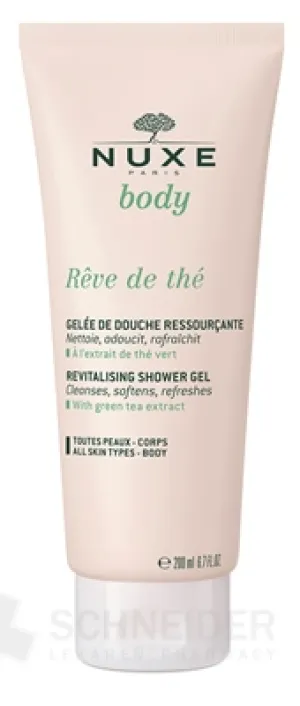 NUXE body Rêve de thé Sprchový gél