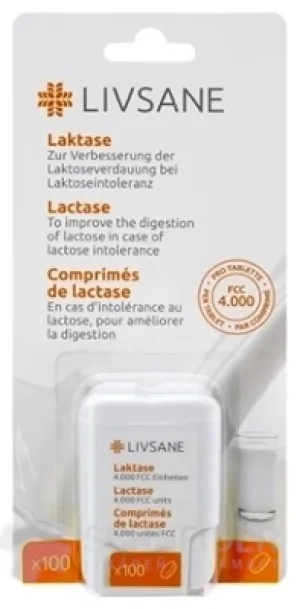 LIVSANE Laktázové tablety
