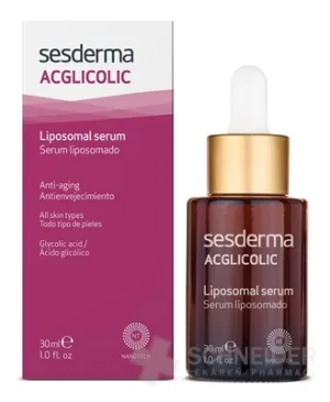 sesderma ACGLICOLIC Lipozomálne sérum
