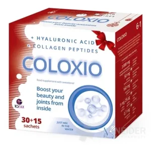 Coloxio Vianočné balenie