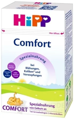 HiPP Comfort špeciálna dojčenská výživa