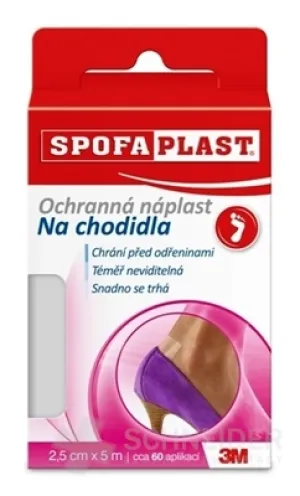 3M SPOFAPLAST č.932 Ochranná náplasť