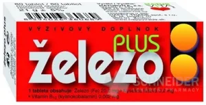 NATURVITA ŽELEZO PLUS