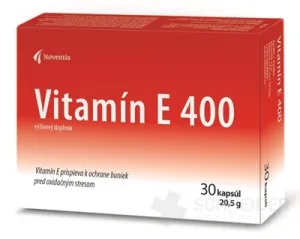 Noventis Vitamín E 400