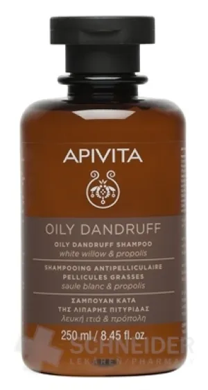 APIVITA OILY DANDRUFF SHAMPOO