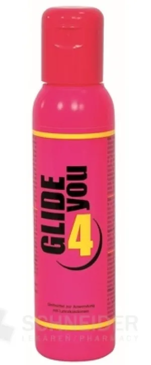 GLIDE 4 YOU lubrikačný silikónový gél