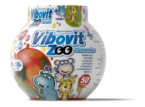 VIBOVIT+ ZOO gummies, želatínové zvieratká