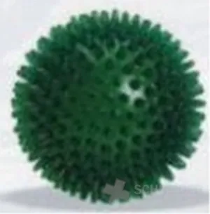 GYMY MASÁŽNA LOPTIČKA - ježko 7 cm