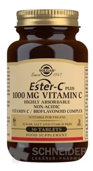 Solgar Ester-C Plus 1000 mg