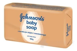 JOHNSON´S Baby mydlo s mandľovým olejom
