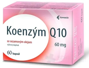 Noventis Koenzým Q10 60 mg