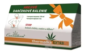 Cannaderm THERMOLKA EXTRA - darčekové balenie
