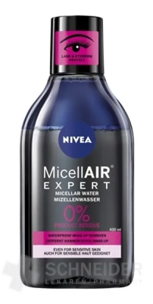 NIVEA Micelárna voda MicellAIR EXPERT