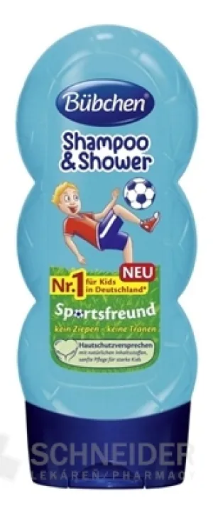 BUBCHEN KIDS SHP+SPRCH. GÉL 2v1 MALÝ FUTBALISTA