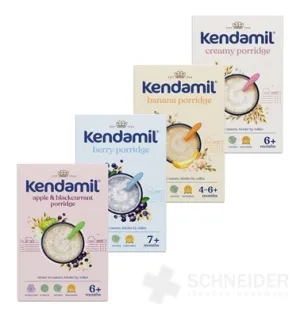 KENDAMIL Variácie mliečnych kaší