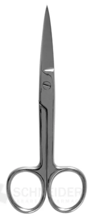 NOŽNICE CHIRURGICKÉ ROVNÉ HROTNATÉ 18 cm
