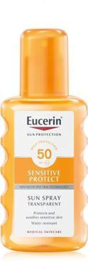 Eucerin Transparentný sprej SPF 50 200ml