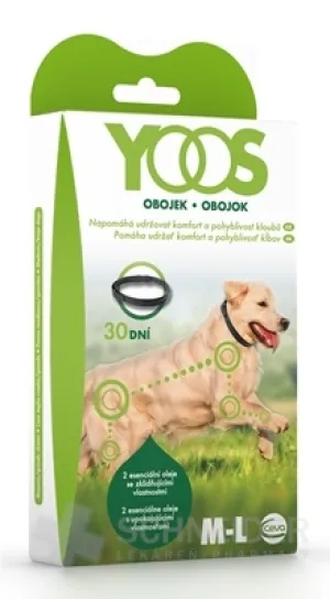 YOOS obojok M/L
