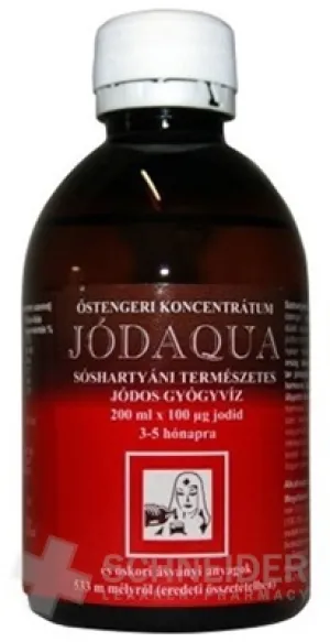 JÓDAQUA liquid