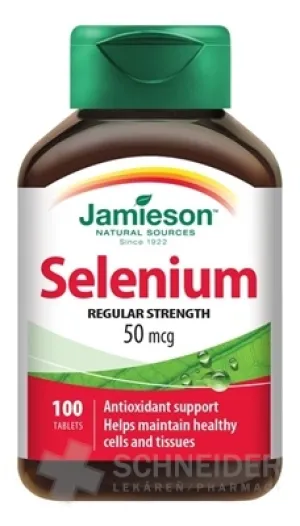 JAMIESON SELÉN 50 μg