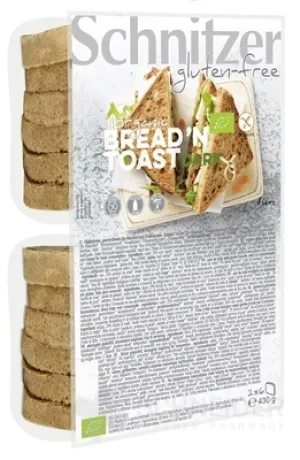 Schnitzer BREAD'N TOAST DARK BIO