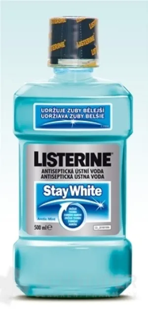 LISTERINE STAY WHITE