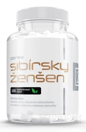 Zerex Sibírsky ženšen