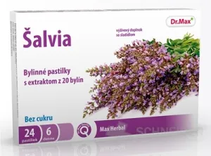 Dr.Max Šalvia Bez cukru